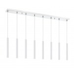 Z-Lite 8 Light Island/Billiard