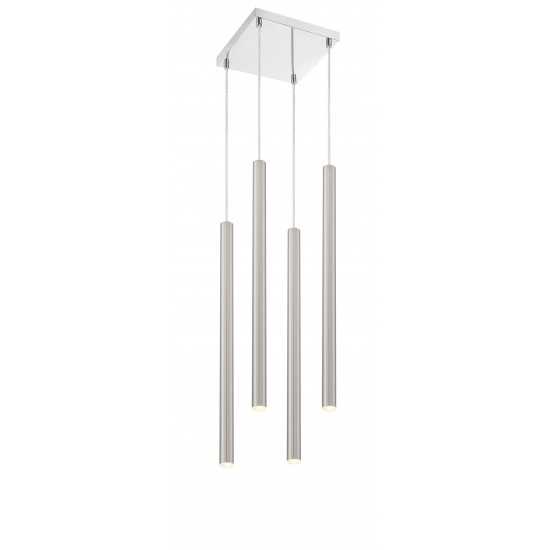 Z-Lite 4 Light Island/Billiard