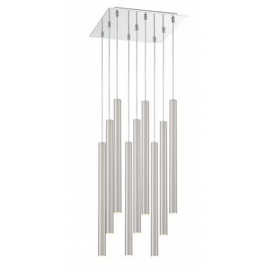 Z-Lite 9 Light Island/Billiard