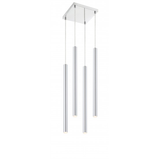 Z-Lite 4 Light Island/Billiard