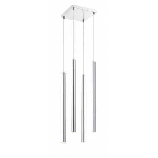 Z-Lite 4 Light Island/Billiard