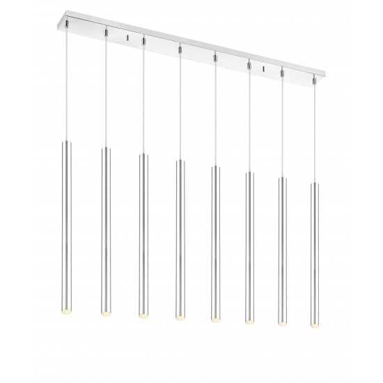 Z-Lite 8 Light Island/Billiard