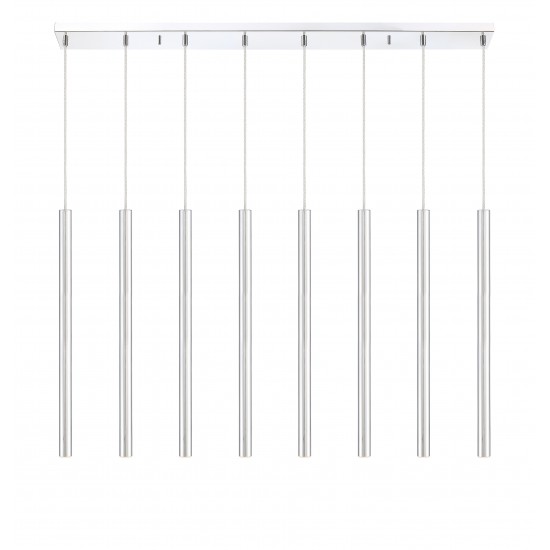 Z-Lite 8 Light Island/Billiard