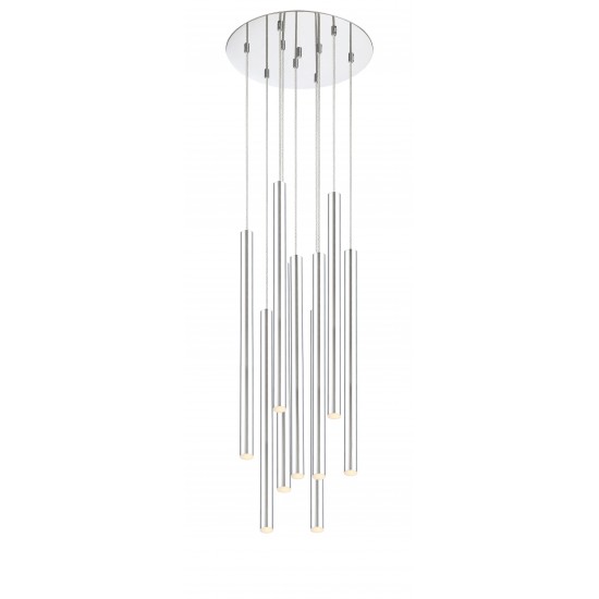 Z-Lite 9 Light Island/Billiard