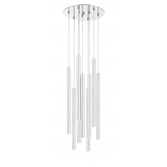 Z-Lite 9 Light Island/Billiard
