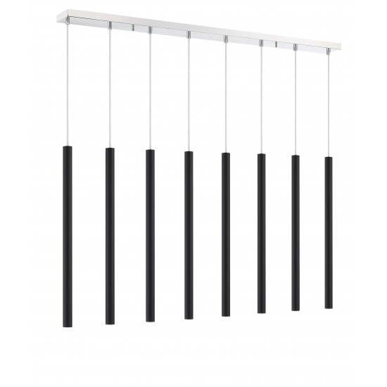 Z-Lite 8 Light Island/Billiard