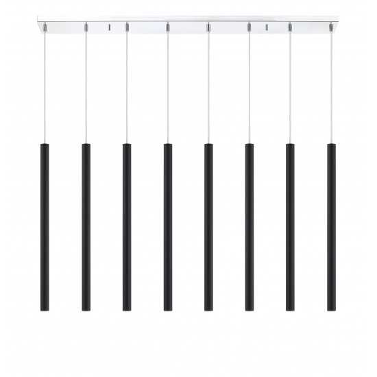 Z-Lite 8 Light Island/Billiard