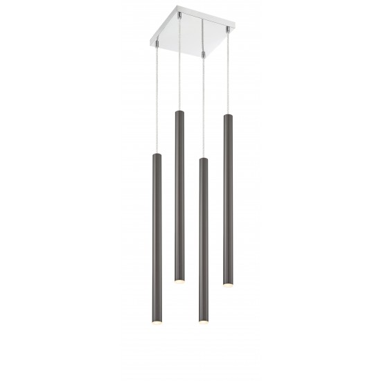 Z-Lite 4 Light Island/Billiard