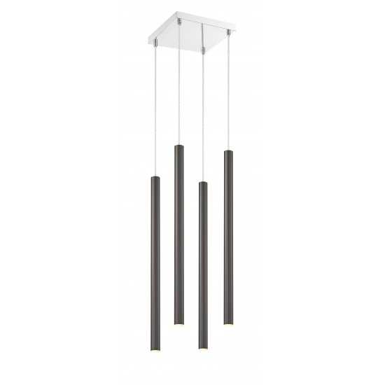 Z-Lite 4 Light Island/Billiard