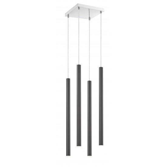 Z-Lite 4 Light Island/Billiard