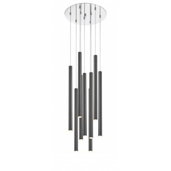 Z-Lite 9 Light Island/Billiard