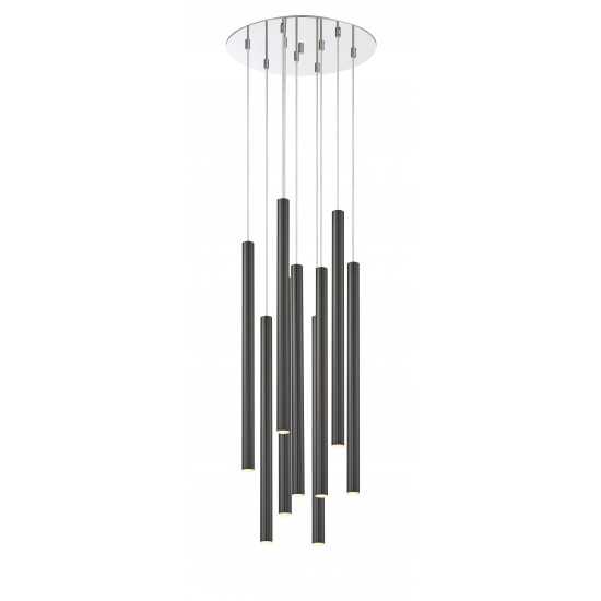 Z-Lite 9 Light Island/Billiard