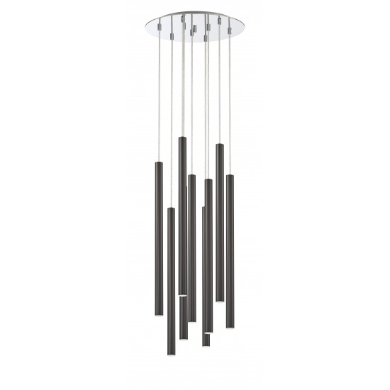 Z-Lite 9 Light Island/Billiard