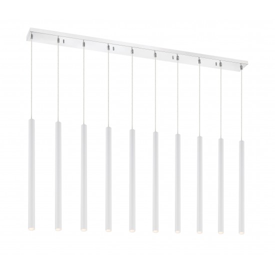 Z-Lite 10 Light Island/Billiard