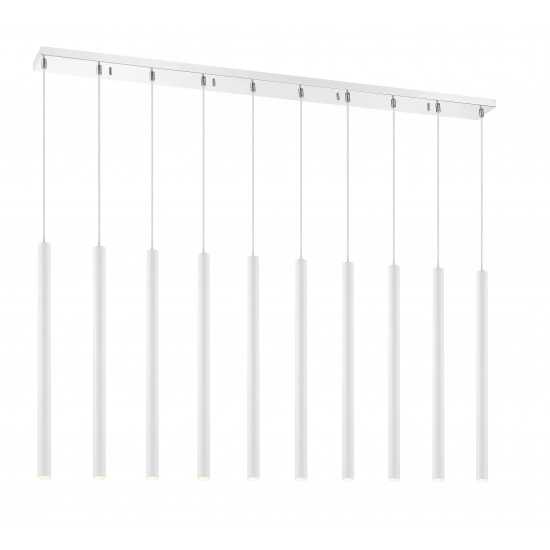 Z-Lite 10 Light Island/Billiard