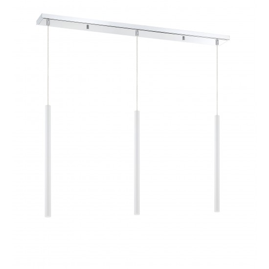 Z-Lite 3 Light Island/Billiard