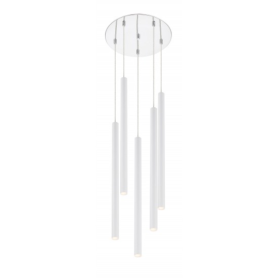 Z-Lite 5 Light Island/Billiard
