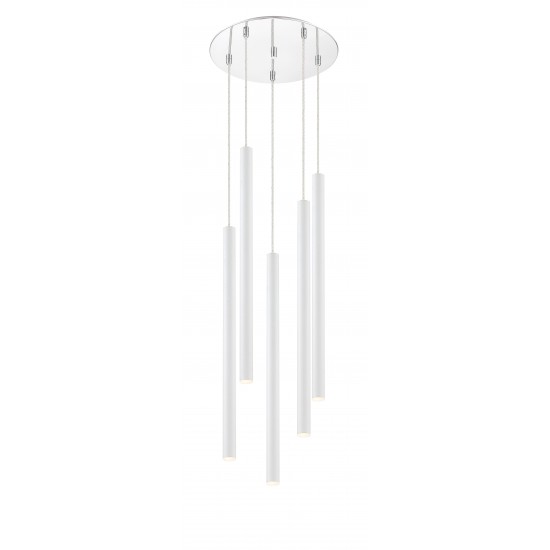Z-Lite 5 Light Island/Billiard
