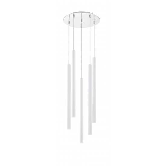 Z-Lite 5 Light Island/Billiard