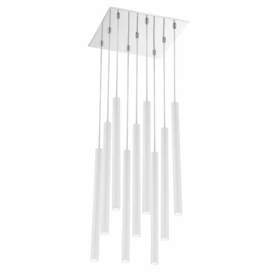 Z-Lite 9 Light Island/Billiard