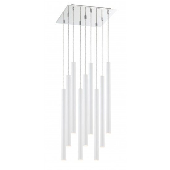 Z-Lite 9 Light Island/Billiard