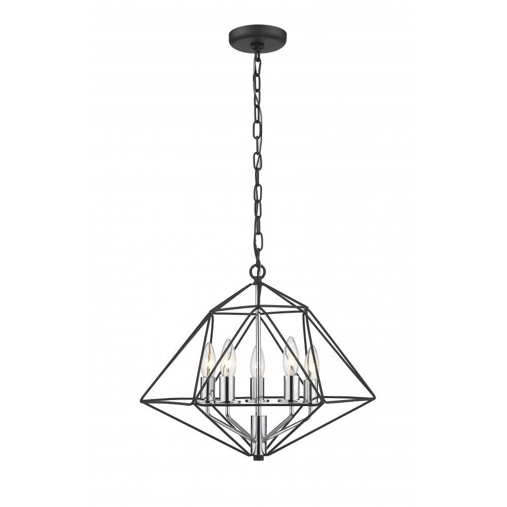 Z-Lite 5 Light Chandelier