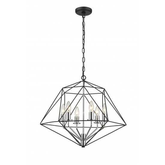 Z-Lite 6 Light Chandelier