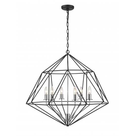 Z-Lite 6 Light Chandelier