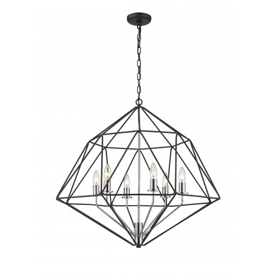 Z-Lite 6 Light Chandelier