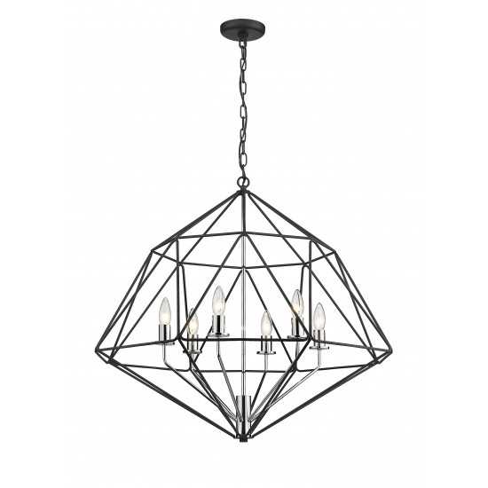 Z-Lite 6 Light Chandelier