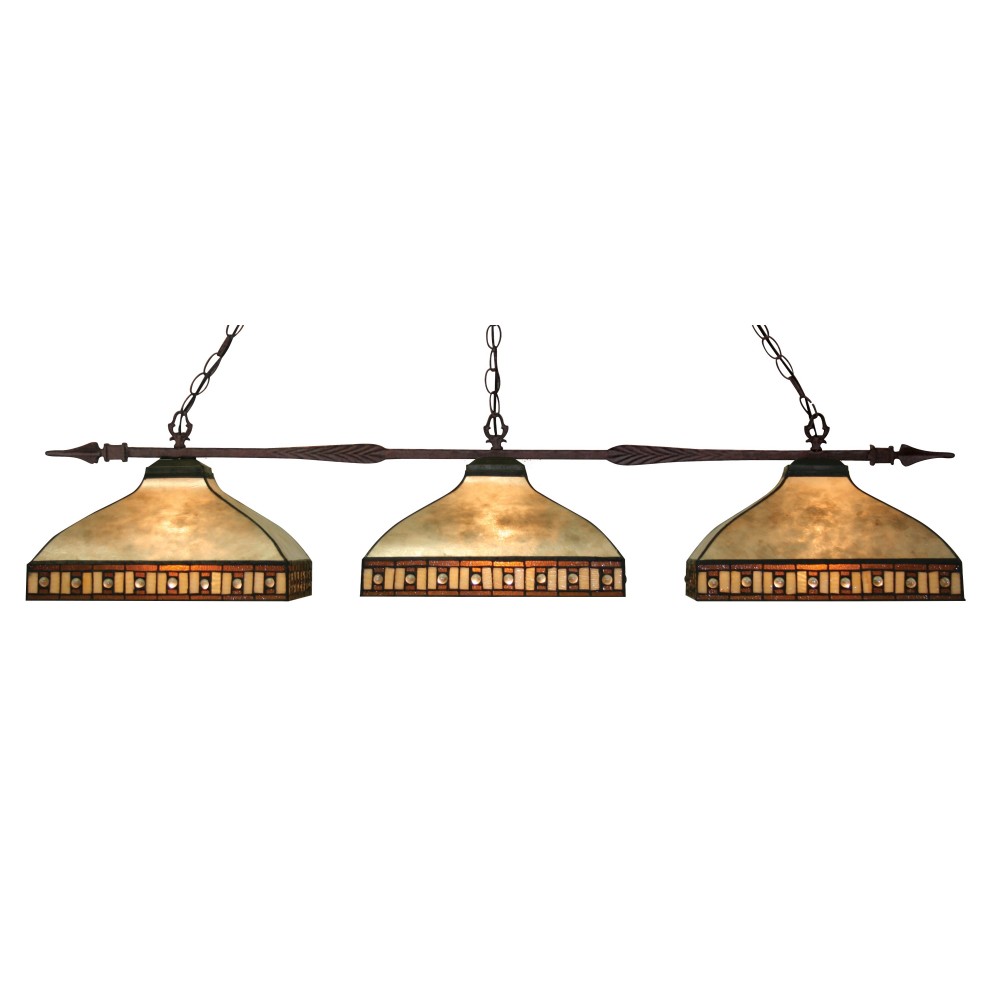 Z-Lite 3 Light Island/Billiard Z-Lite 3 Light Island/Billiard