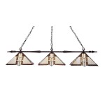 Z-Lite 3 Light Island/Billiard