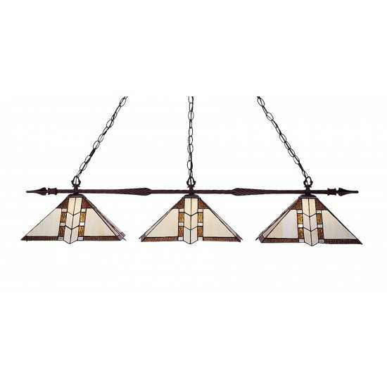 Z-Lite 3 Light Island/Billiard