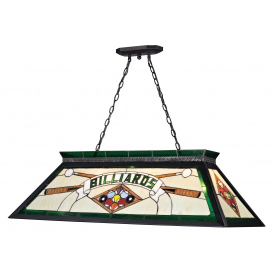 Z-Lite 4 Light Billiard Light