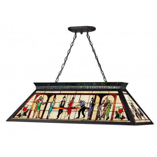 Z-Lite 4 Light Billiard Light
