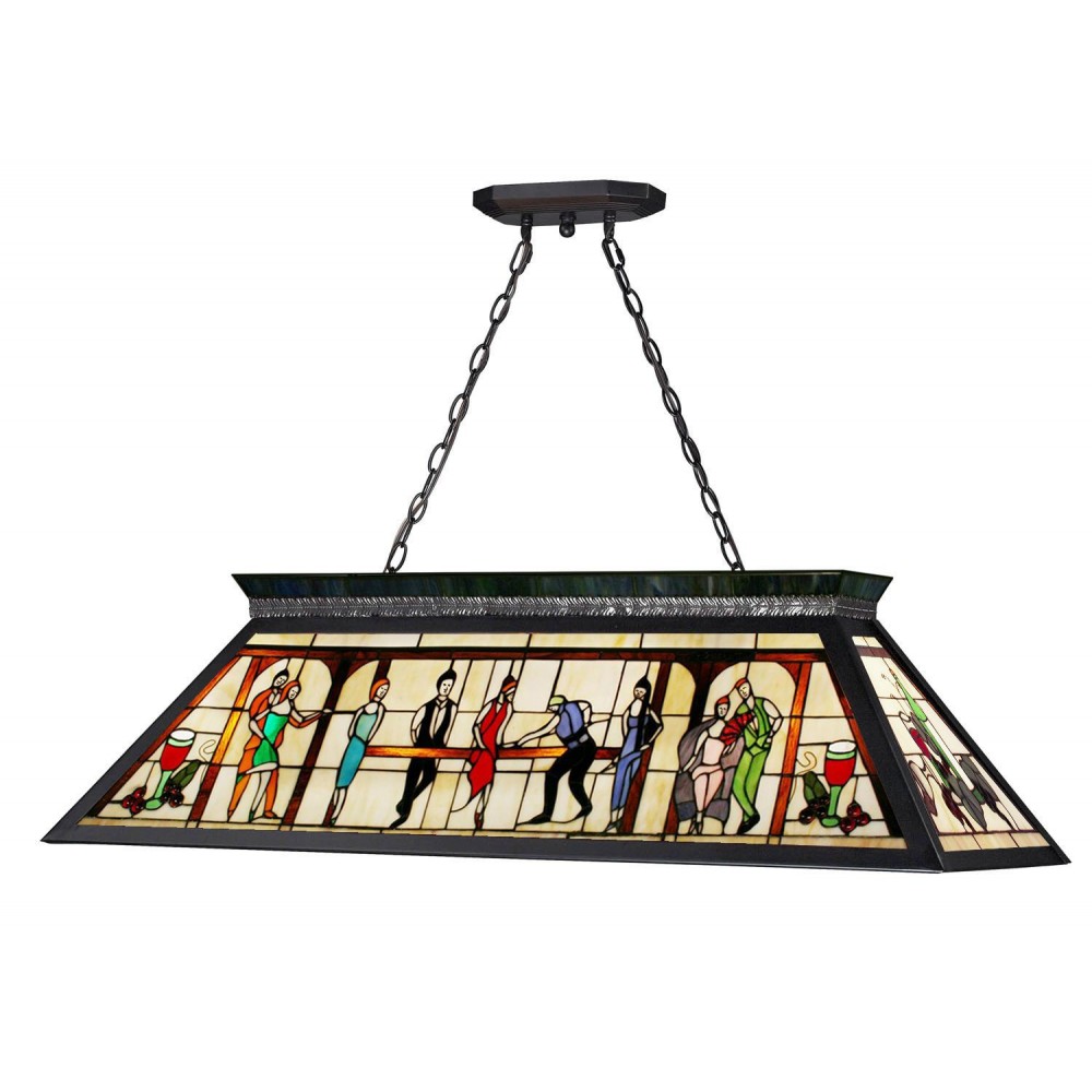 Z-Lite 4 Light Billiard Light Z-Lite 4 Light Billiard Light