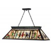 Z-Lite 4 Light Billiard Light
