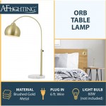 Orb 60W table lamp