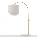 Arched 60W Table Lamp,Gold