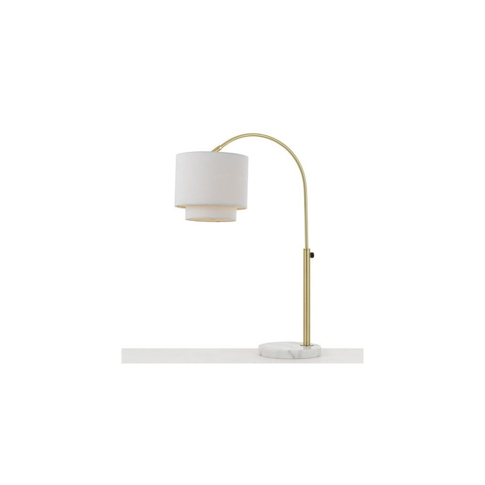 Arched 60W Table Lamp,Gold