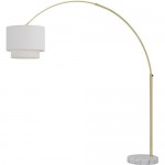 Arched Floor Lamp, Gold