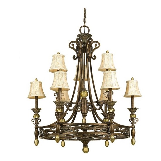 Baltic Elements Mid-size Chandelier