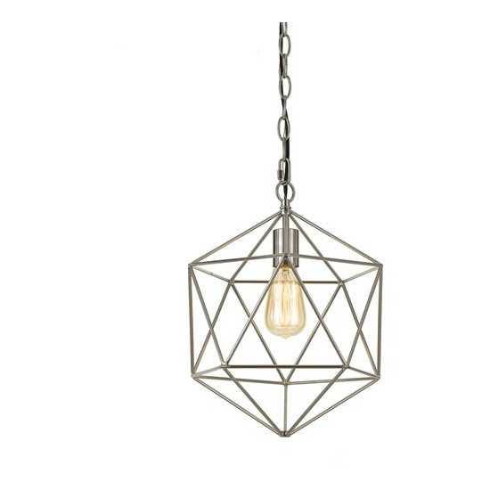 Bellini one-light, 60W chandelier