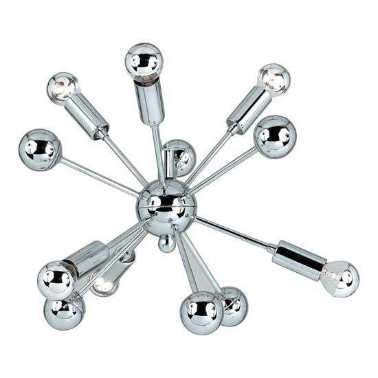 Supernova Six Light Mini Chandelier