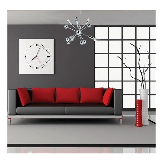 Supernova Six Light Mini Chandelier