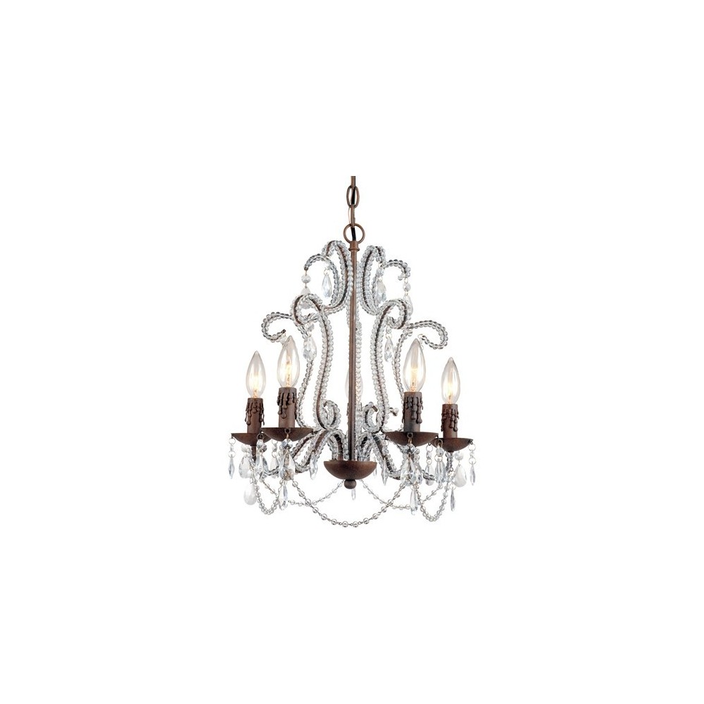 Beloved Elements Mini Chandelier