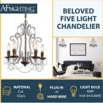 Beloved Elements Mini Chandelier