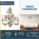 Grace Elements Mini Chandelier