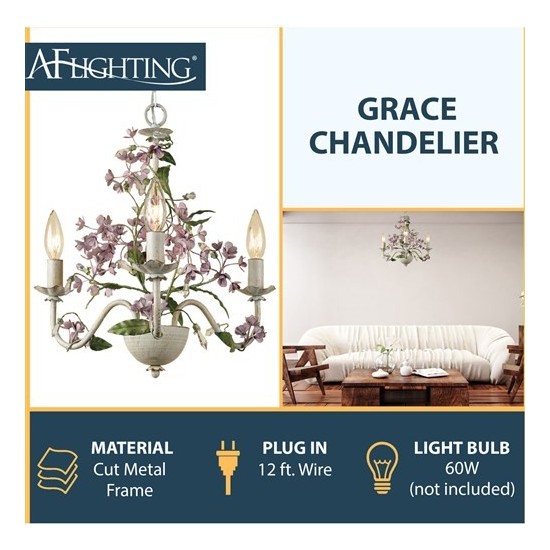 Grace Elements Mini Chandelier