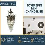 Sovereign Elements Mini Chandelier